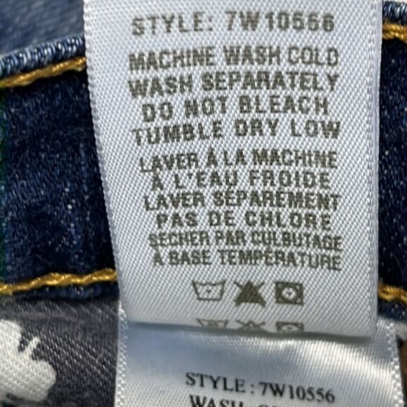 Lucky Brand Dark Wash Cumberland Sweet N Low-R Bootcut Jeans- Size 29/8 - Picture 13 of 13